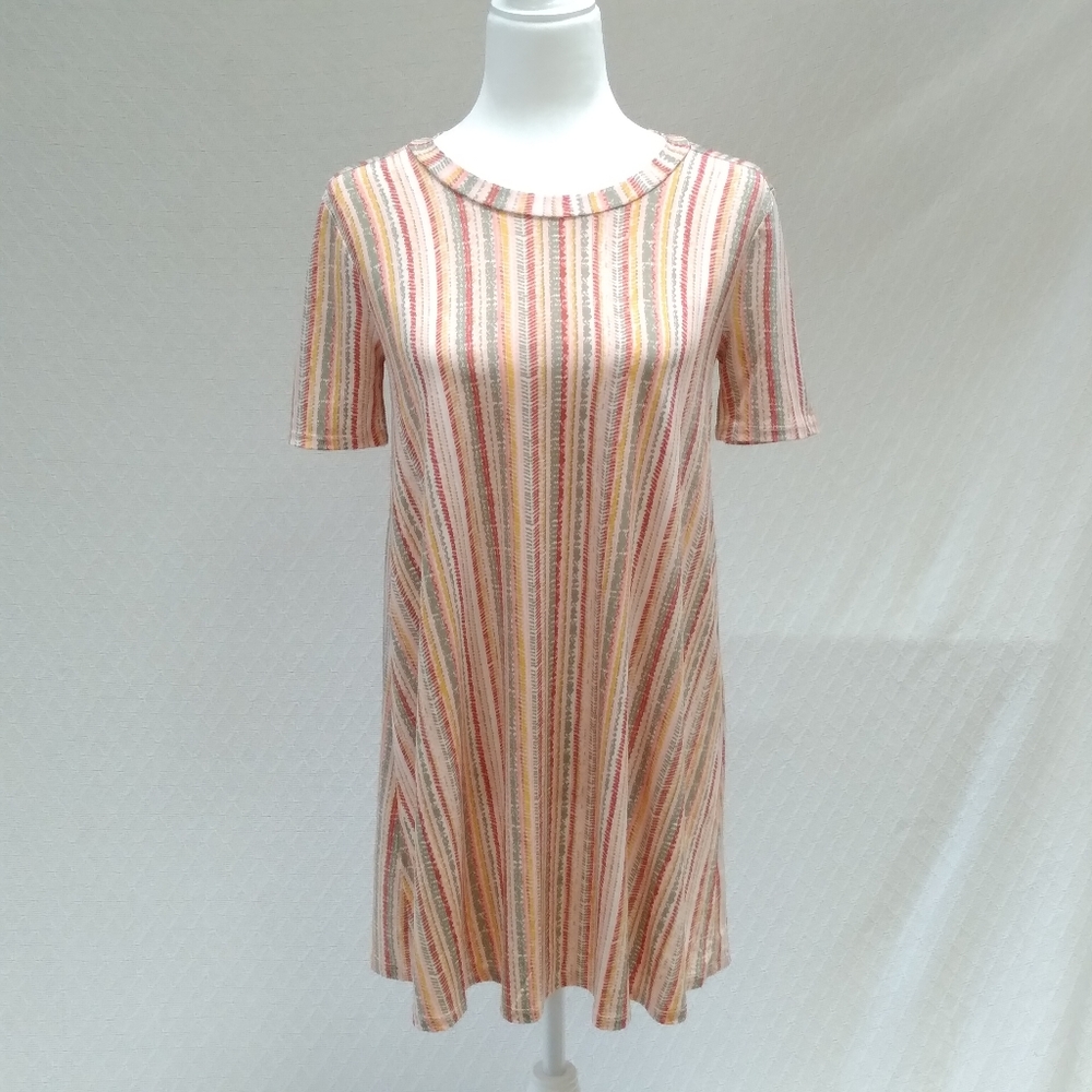 BCBGeneration Dusty Pink Multi Dress